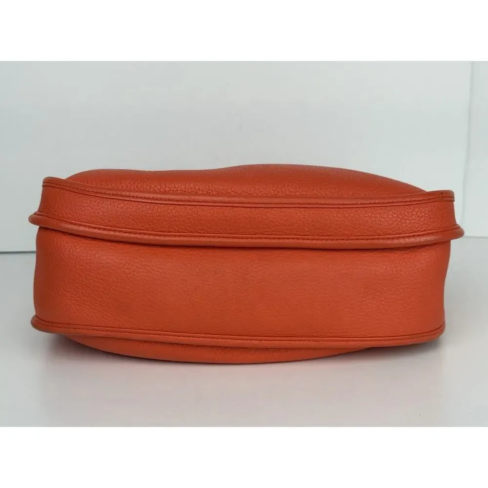 Hermes Evelyne 29 Bag Orange Poppy Taurillon Clemence Leather 2017 - Picture 5 of 16